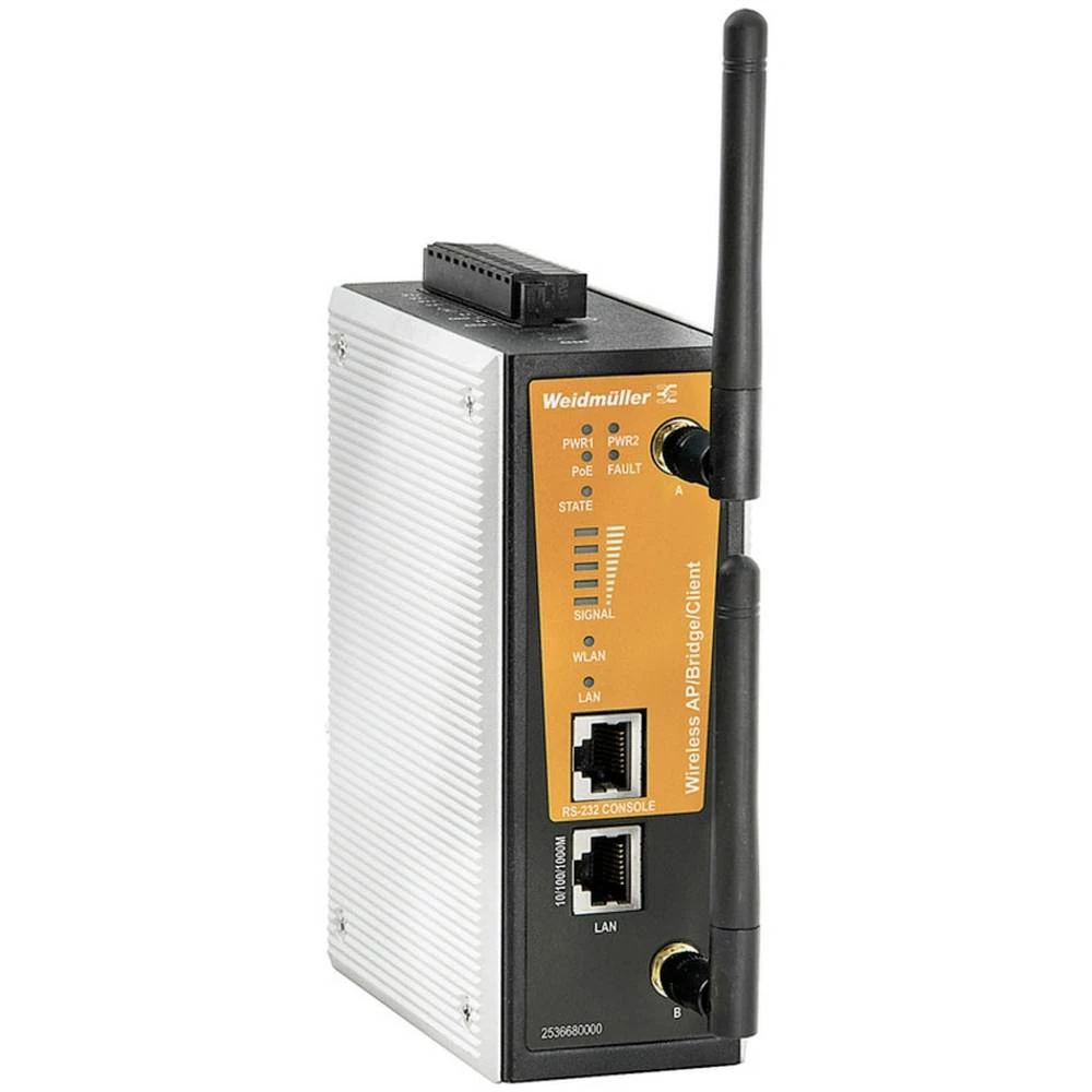 Weidmüller IE-WL-VL-AP-BR-CL-EU industrijski Ethernet preklopnik slika