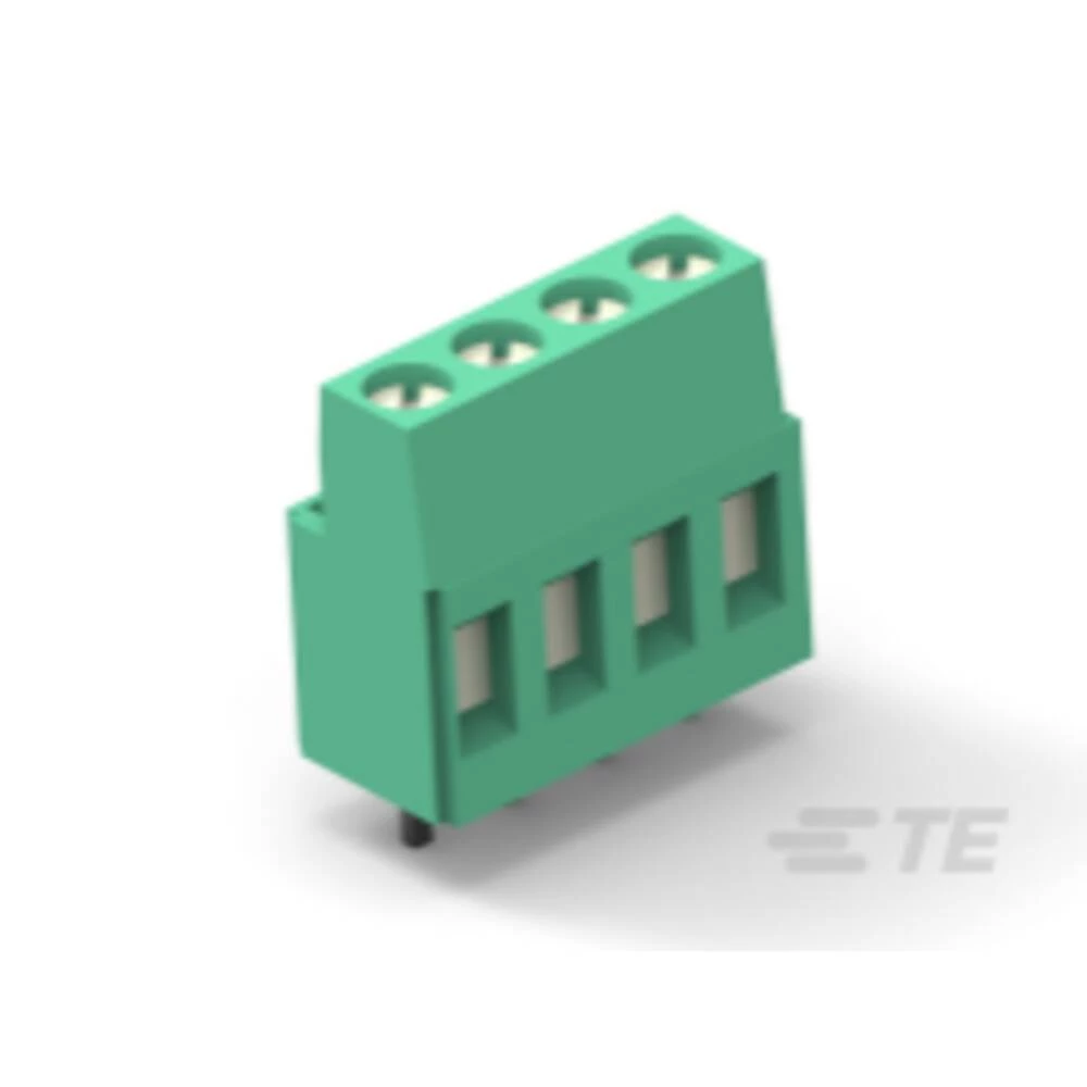 TE Connectivity Eurostyle Terminal BlocksEurostyle Terminal Blocks 282856-4 AMP slika