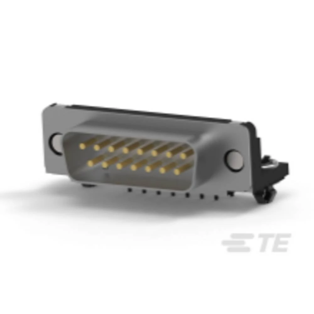 TE Connectivity TE AMP AMPLIMITE Front Load RA Metal Shell Posted 5747841-3 1 kom. Tray slika