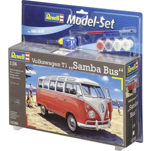 Revell 67399 VW T1 Samba Model automobila, Set za sastavljanje 1:24