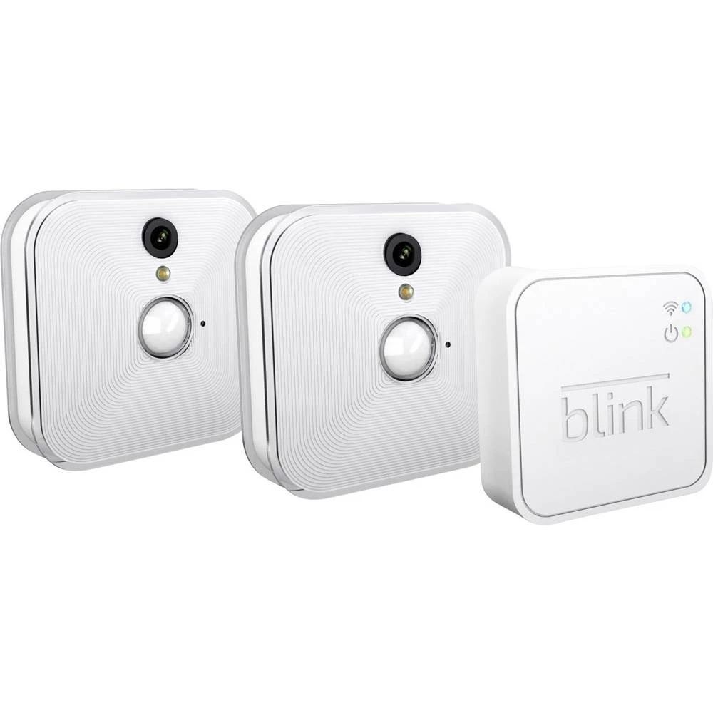 WLAN IP-Set sigurnosne kamere 10-kanalni S 2 kamere 1280 x 720 piksel Blink Sync + HD slika