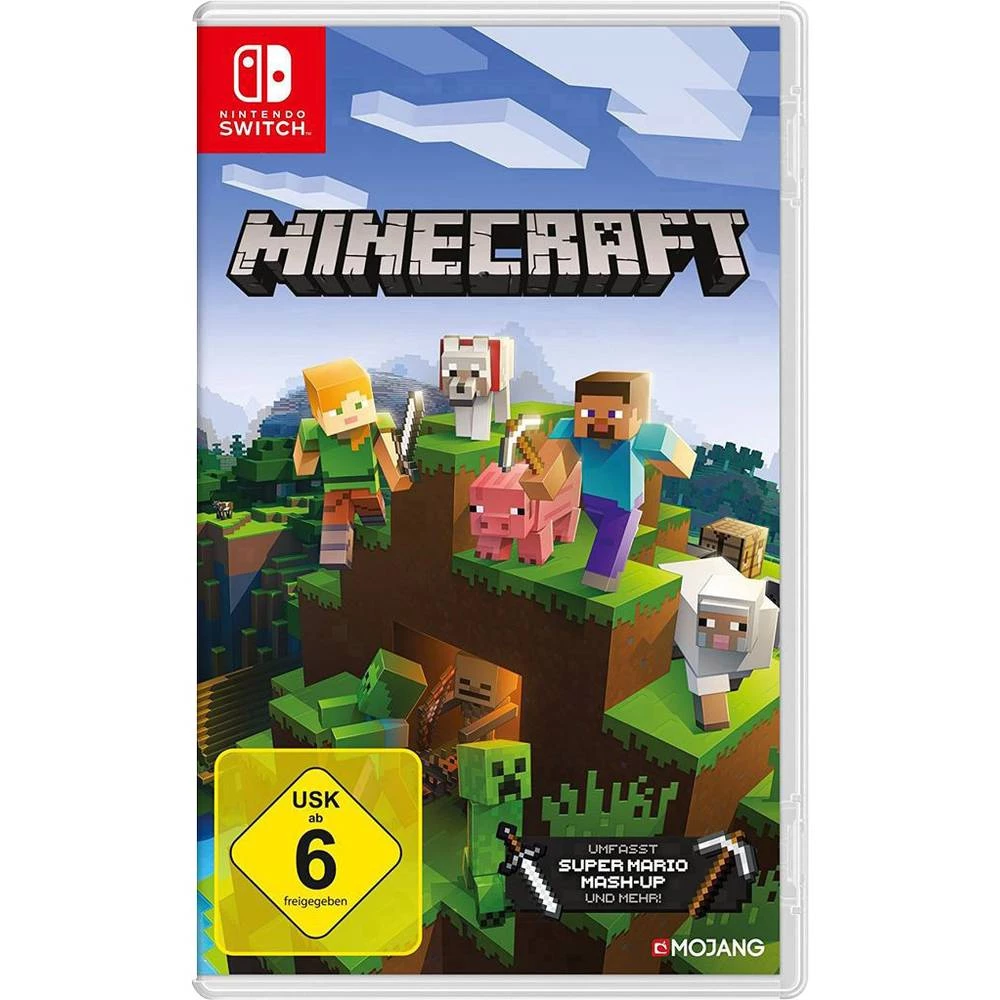Minecraft: Nintendo Switch Edition Nintendo Switch USK: 6 (USK6PS00) slika