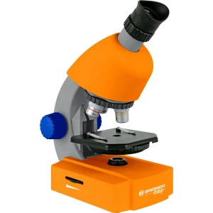 Bresser Optik Mikroskop Junior 40x-640x orange dječji mikroskop monokularni 640 x iluminirano svjetlo slika