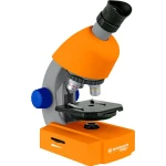 Bresser Optik Mikroskop Junior 40x-640x orange dječji mikroskop monokularni 640 x iluminirano svjetlo
