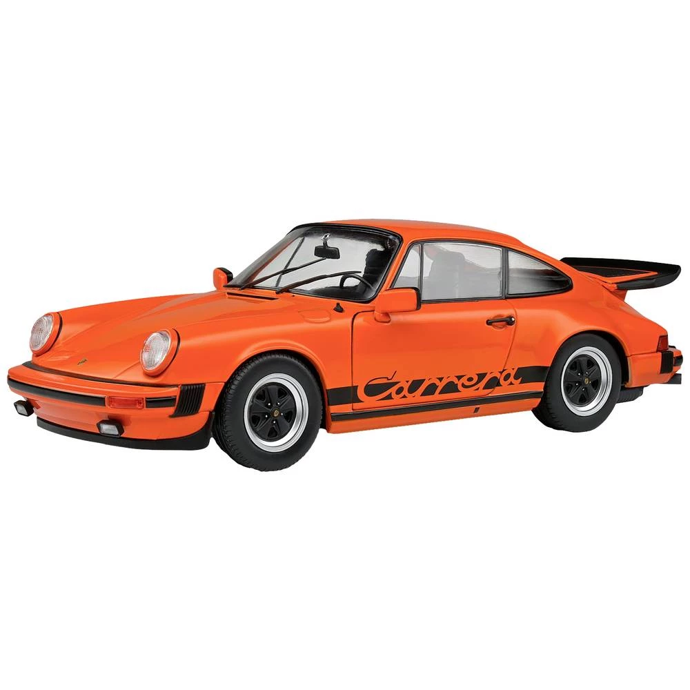 Solido Porsche 911 Carrera 3.2, orange 1:18 model automobila slika
