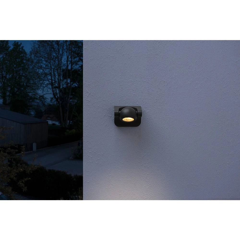 LEDVANCE ENDURA® STYLE HEMISPHERE L 4058075216655 LED vanjsko zidno svjetlo 6 W toplo bijela tamnosiva slika