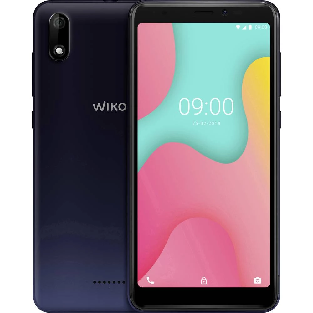 WIKO Y60 16 GB Antracitno plava Hybrid-Slot Android&trade; 9.0 5 MPix slika