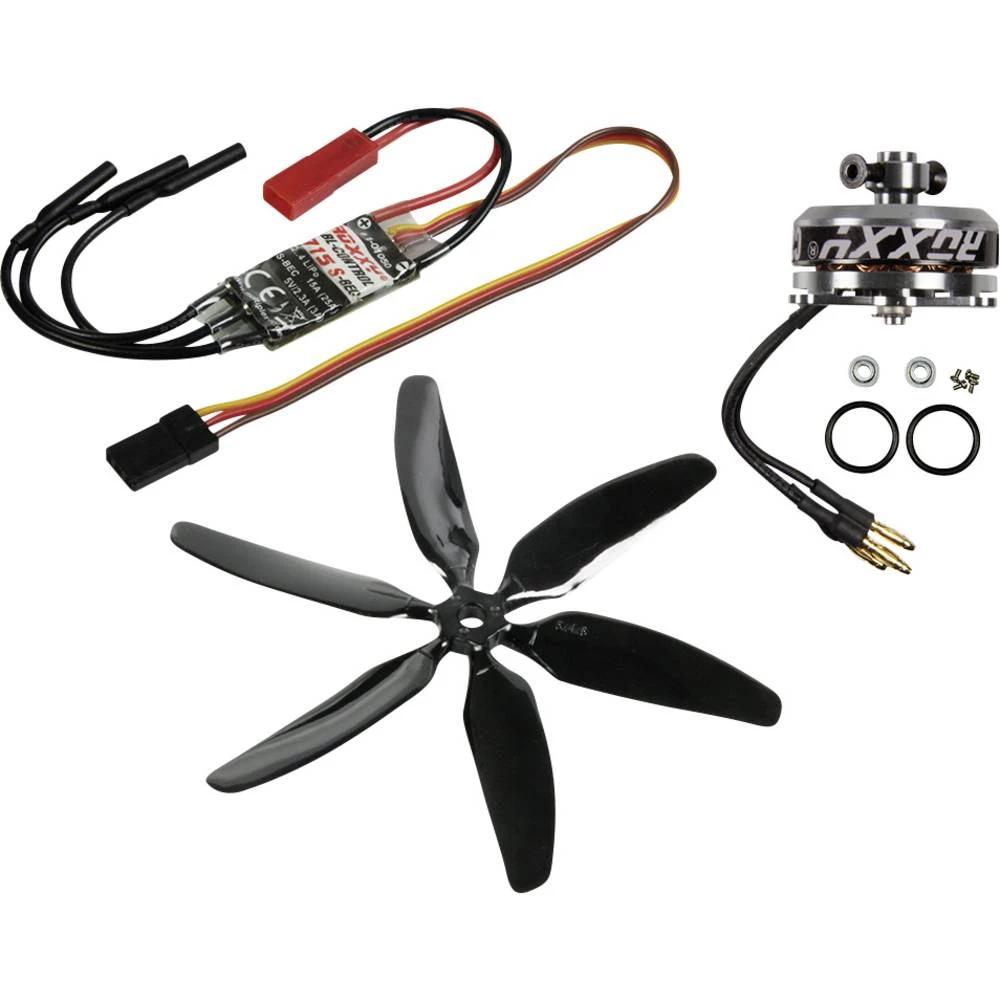 Multiplex Antriebssatz Indoor Jet beskontaktni istosmjerni elektromotor za model zrakoplova kV (U/min po voltu): 1800