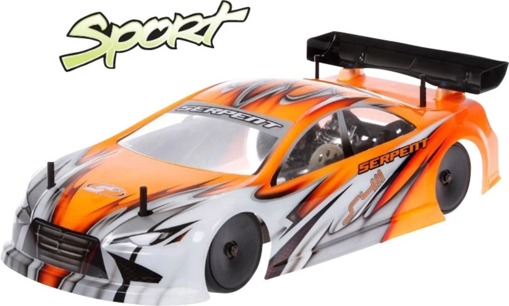 Serpent 411 Sport 1:10 RC model automobila Električni Cestovni model 4WD Komplet za sastavljanje slika