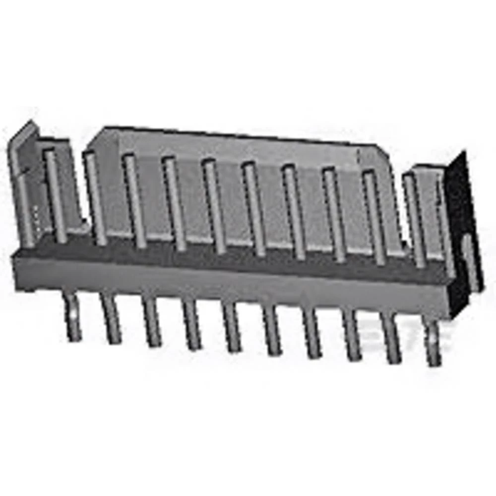 TE Connectivity ugradna standardna letva s muškim kontaktima 6-292161-2 1 St. Bag slika