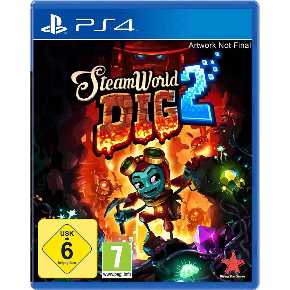 Steamworld Dig 2 PS4 USK: 6 slika