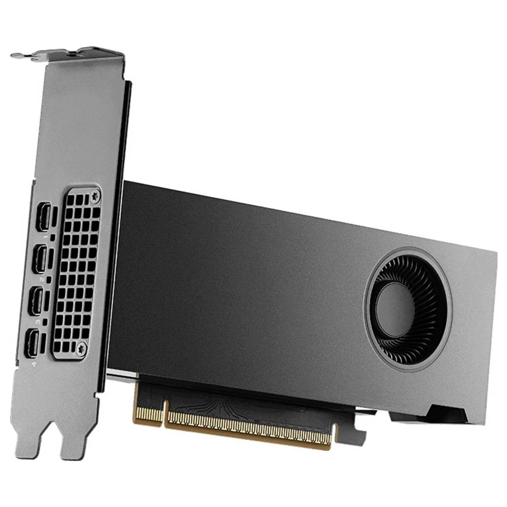 Nvidia grafička kartica Nvidia RTX PRO 2000 Blackwell 16 GB GDDR7 RAM PCIe x8 PCIe , mini displayport slika