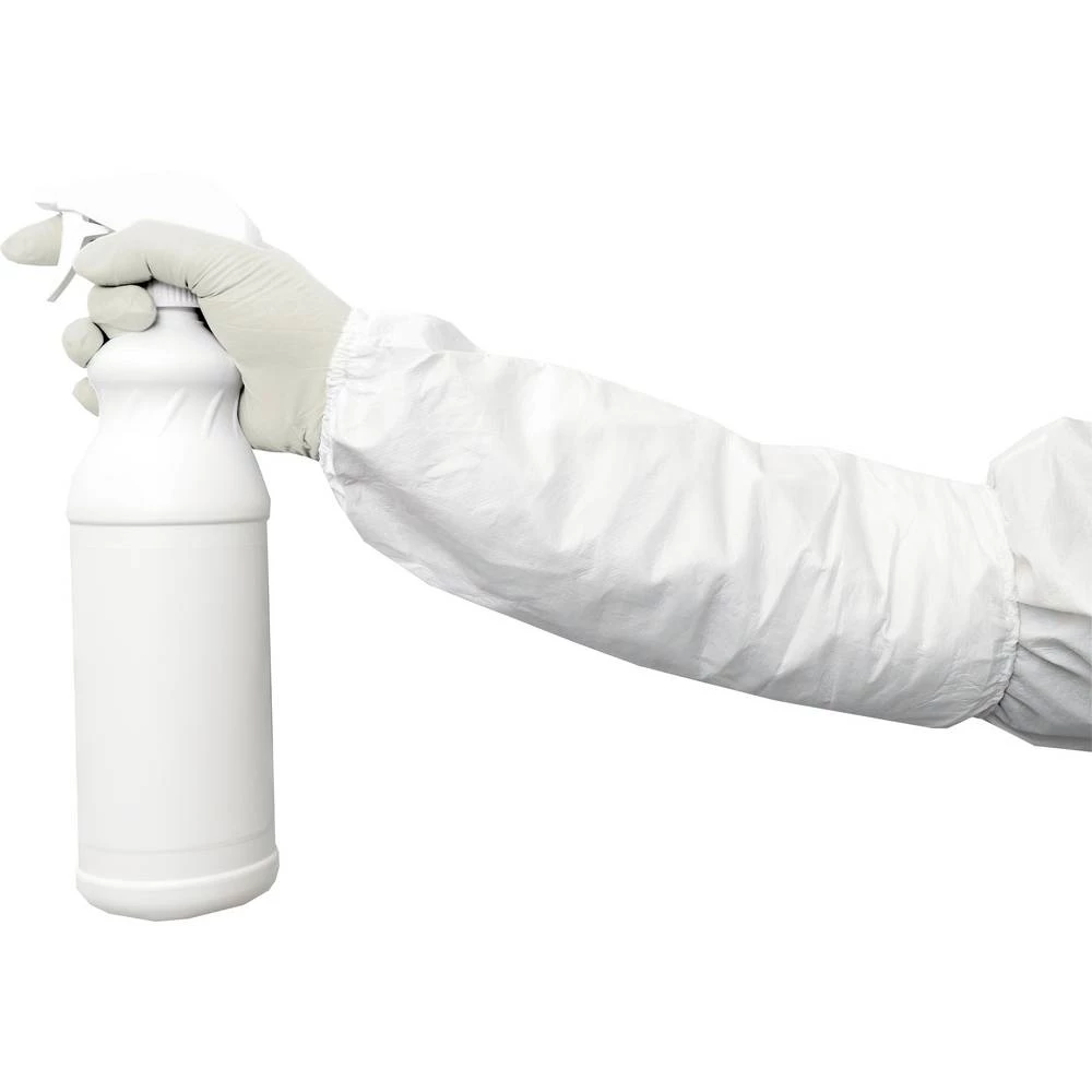 Antistat 600-5018 Štitnik za ruku, 50 g/m², duljine 36 cm i opsega 36 cm bijela slika