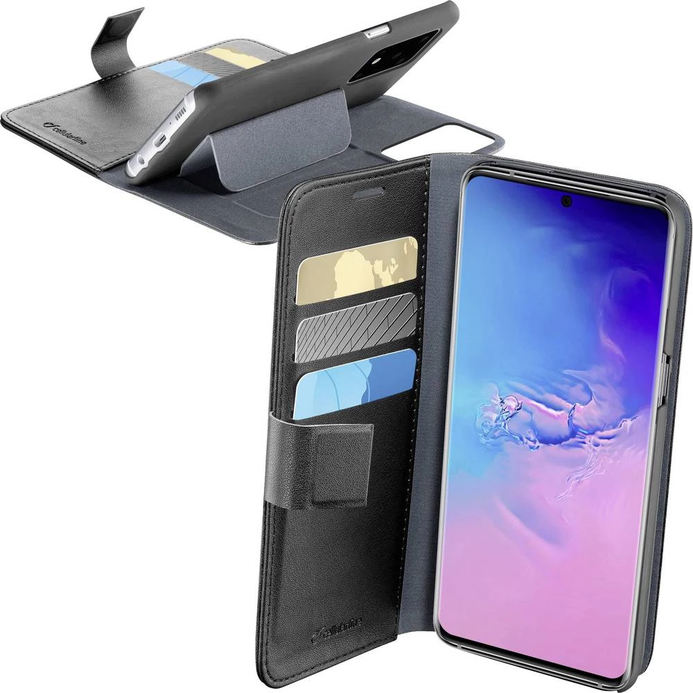 Cellularline BOOKAGENDGALS11PLK case Galaxy S20 Ultra 5G crna slika
