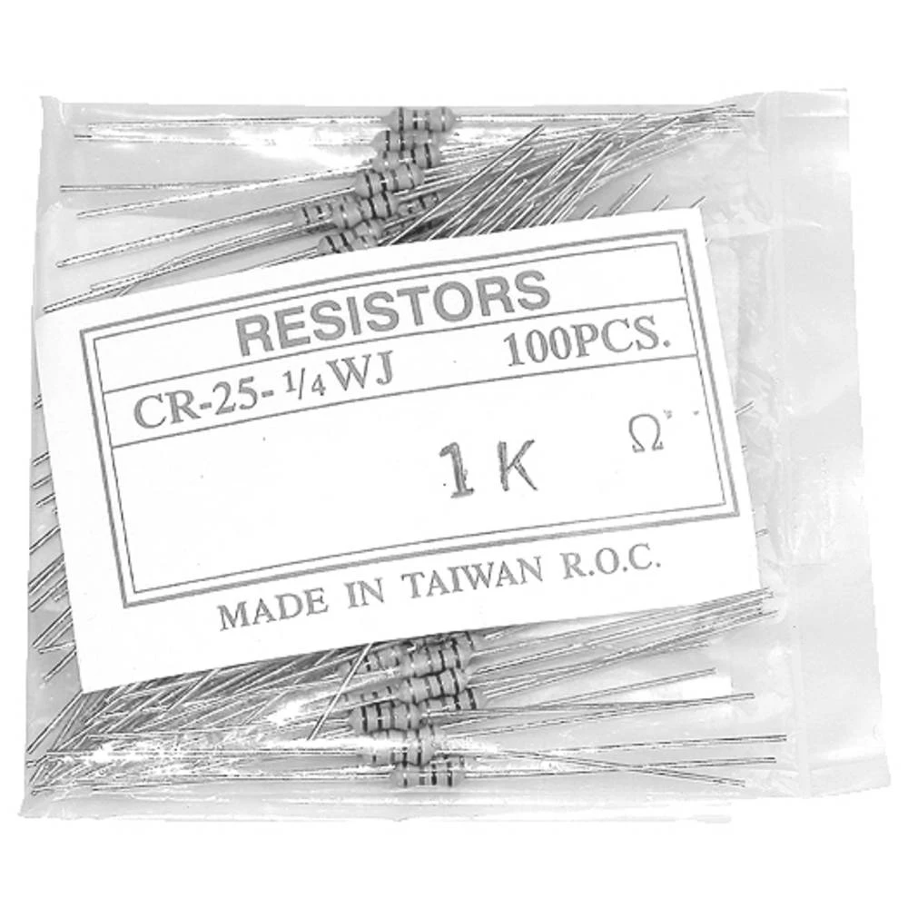 Yageo CFR-25JB-52-56K ugljenoslojni otpor 56 kΩ 0207 5 % 1 kom. slika