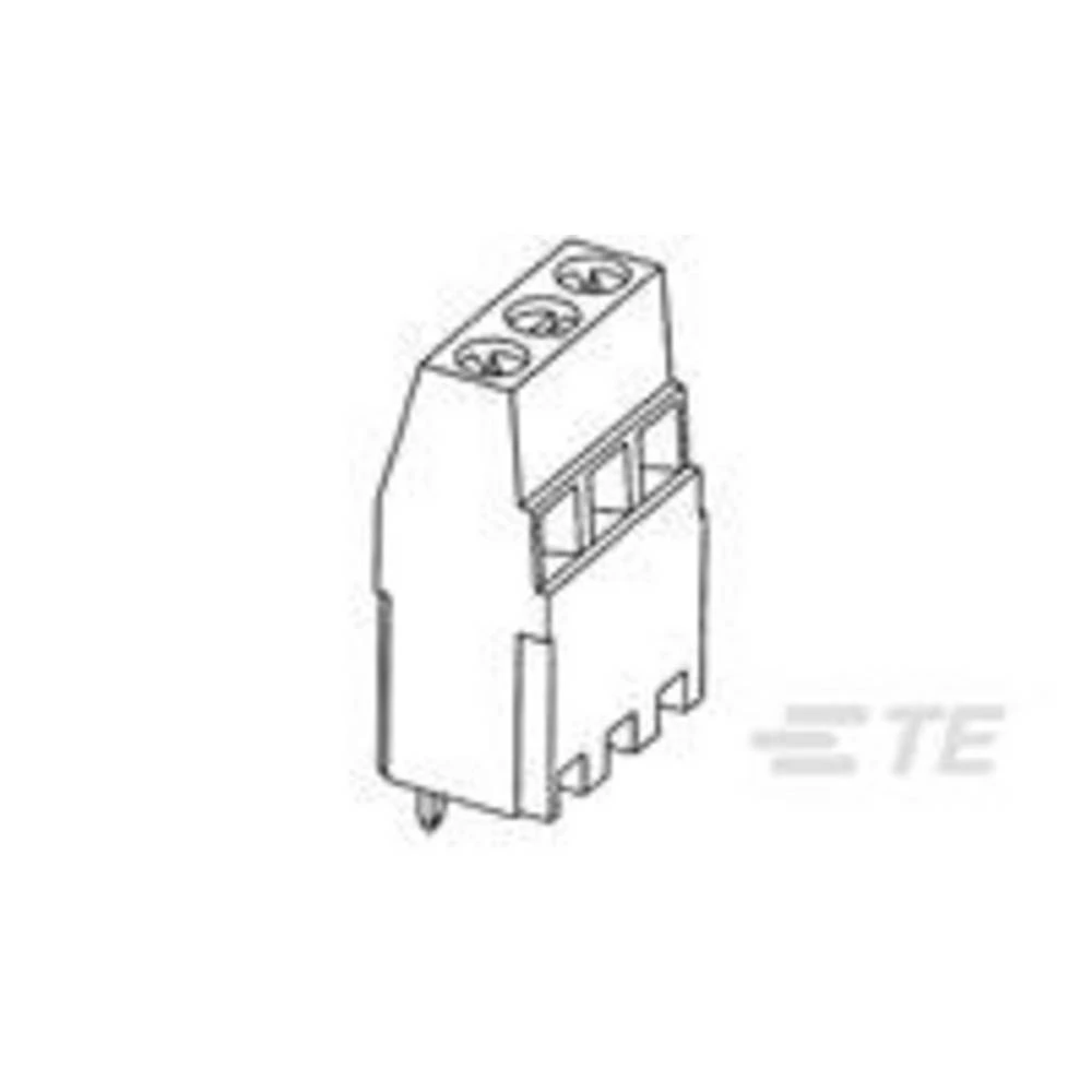 TE Connectivity Eurostyle Terminal BlocksEurostyle Terminal Blocks 282921-3 AMP slika