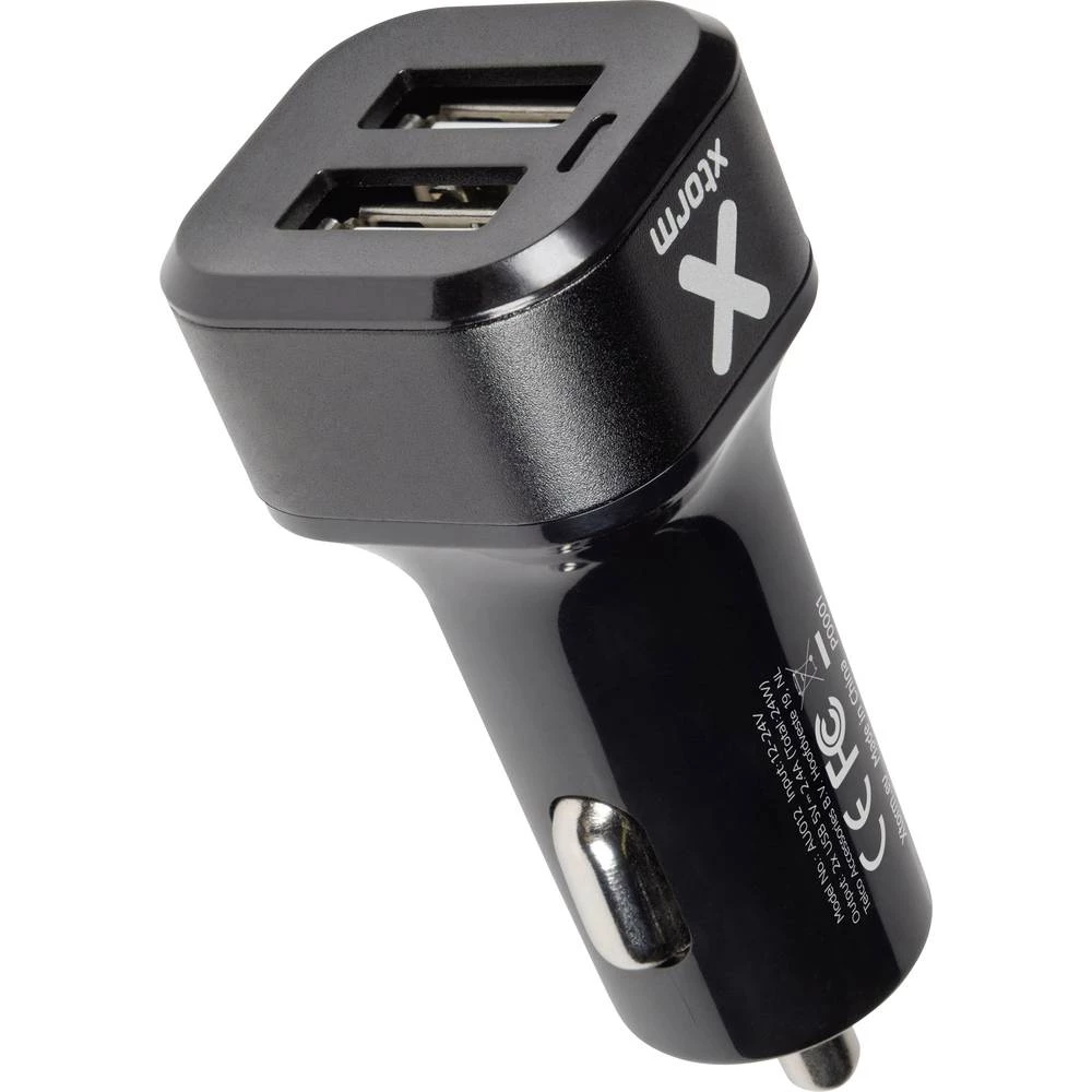Xtorm by A-Solar AU012 AU012 USB punjač Osobno vozilo, Teretno vozilo Izlazna struja maks. 4800 mA 2 x USB slika