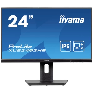 Iiyama ProLite XUB2493HS-B6 LED zaslon Energetska učinkovitost 2021 E (A - G) 60.5 cm (23.8 palac) 1920 x 1080 piksel 1 slika
