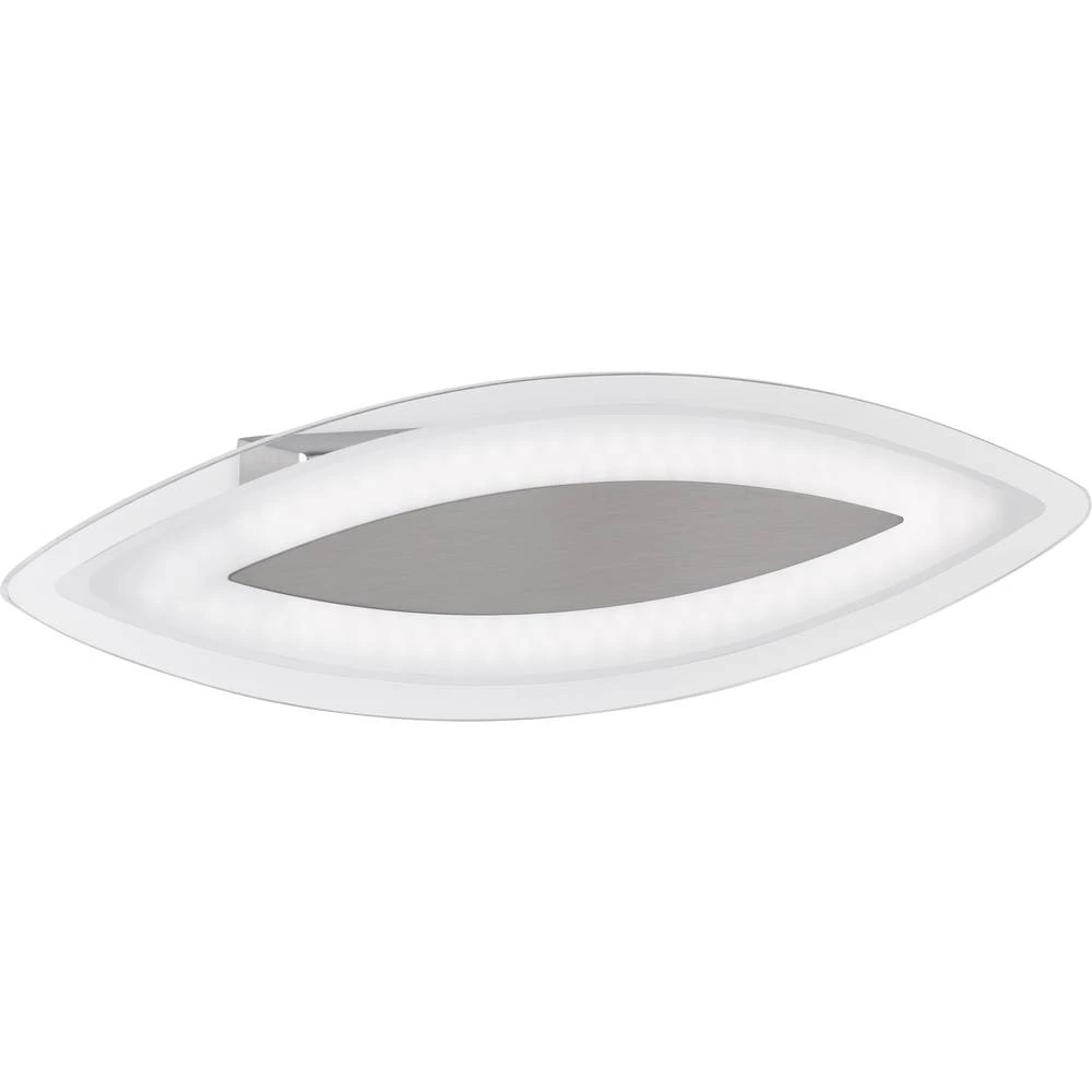 LED zidna svjetiljka 6 W Toplo-bijela WOFI Avignon 4275.01.64.0000 Nikal (mat) slika