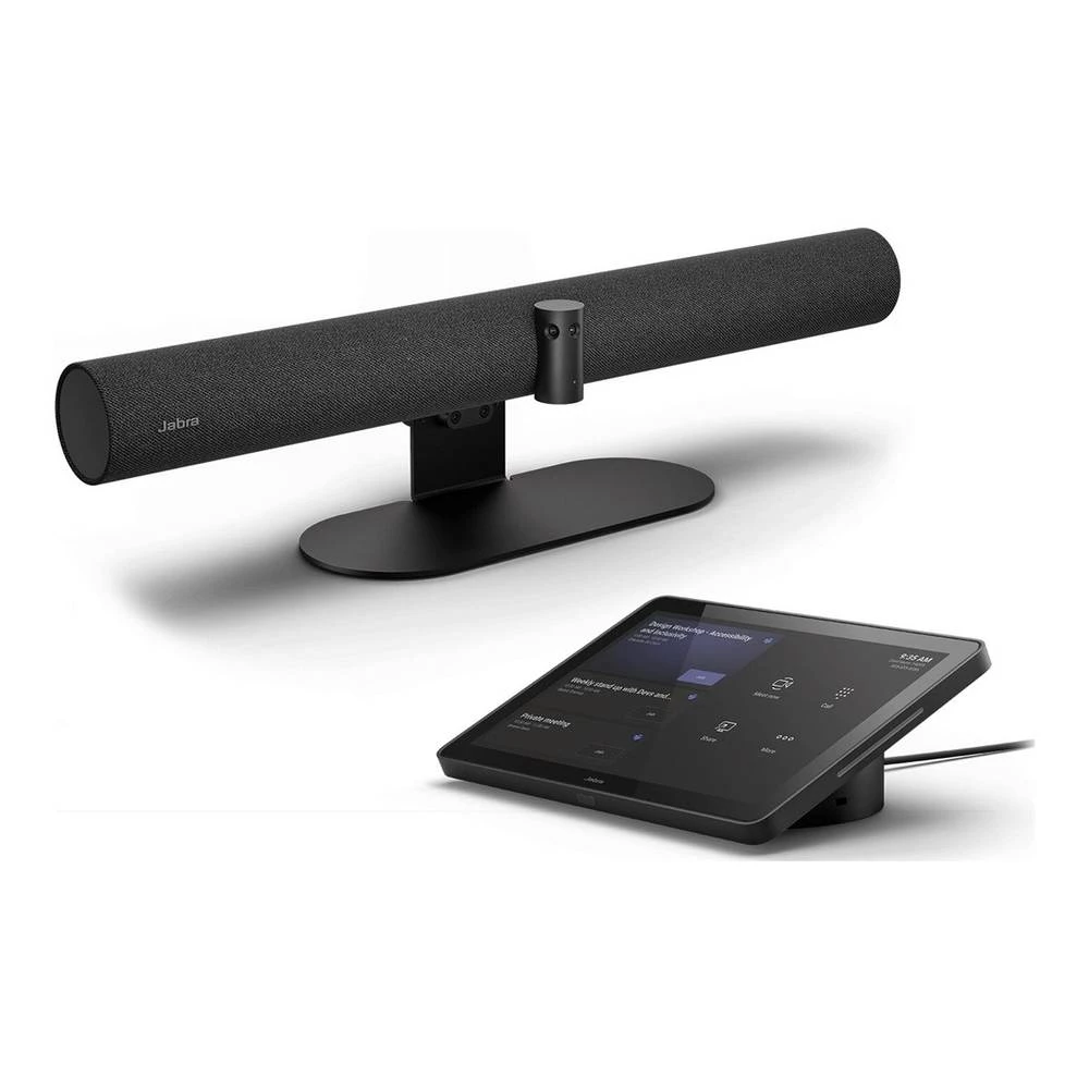 Jabra PanaCast 50 Video Bar System UC konferencijski sustav HDMI™, USB a, USB-C®, RJ45, WLAN, Bluetooth crna slika