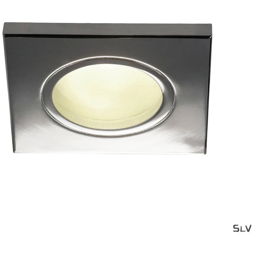 SLV 1001170 DOLIX OUT LED ugradna svjetiljka    GU10 50 W krom boja slika