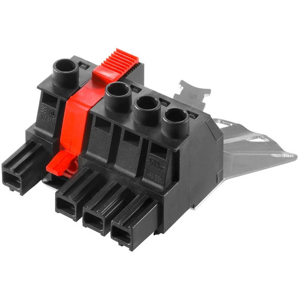 Utični konektor za tiskanu pločicu BUZ 10.16IT/04/180MF4SH160 AG BK BX Weidmüller 20 ST slika