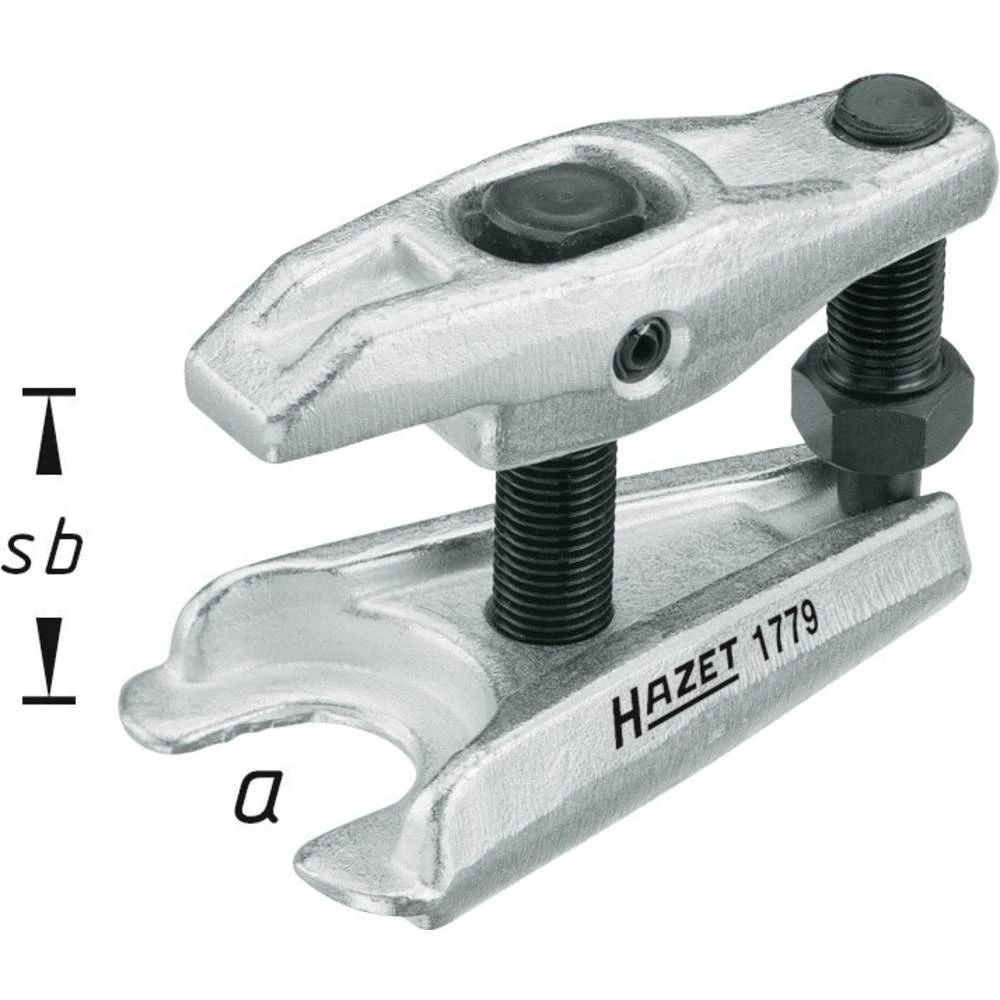 Hazet 1779-3 Raspon prihvata 85 mm slika