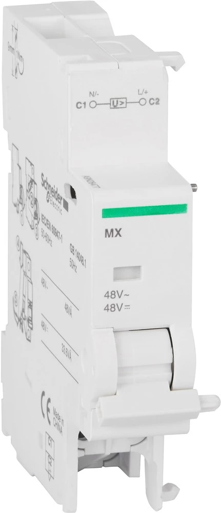 Okidač radne struje 48 V Schneider Electric A9N26477 slika