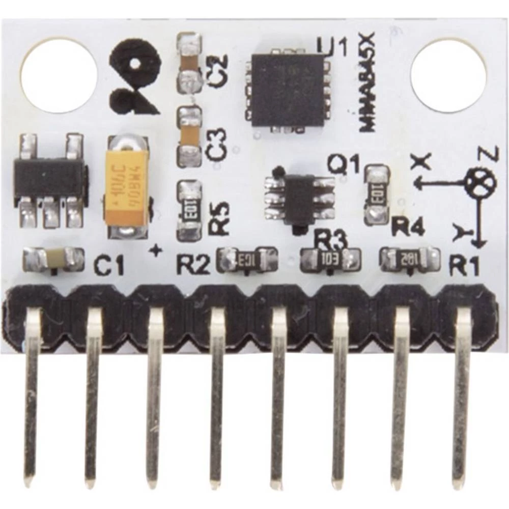 Velleman VMA208 senzor ubrzanja 1 St. slika