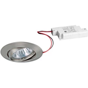 Brumberg 39304153 39304153 LED ugradna svjetiljka   LED  6 W nikal slika
