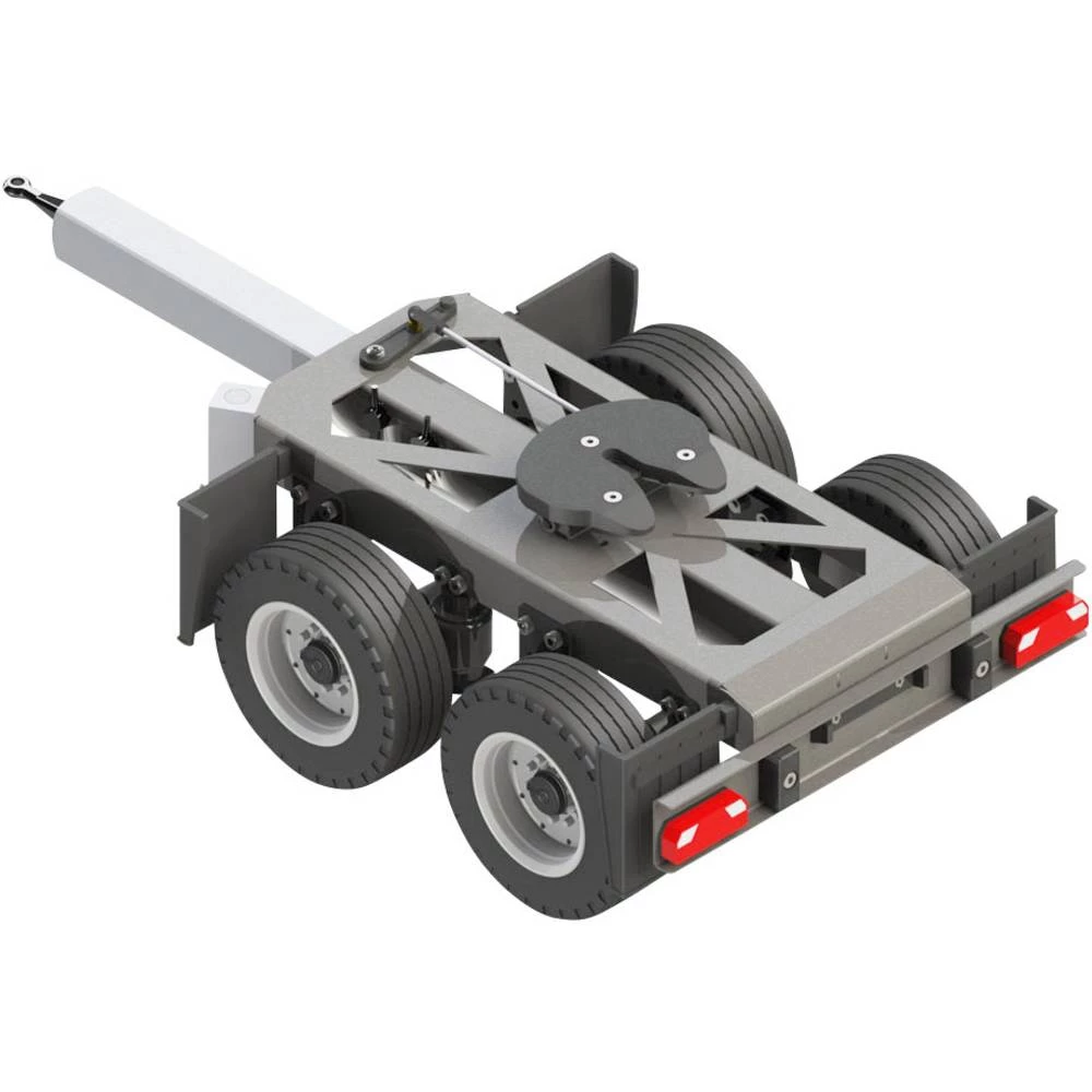 Carson Modellsport 500907210 Starr 1:14 2-osovinska prikolica slika