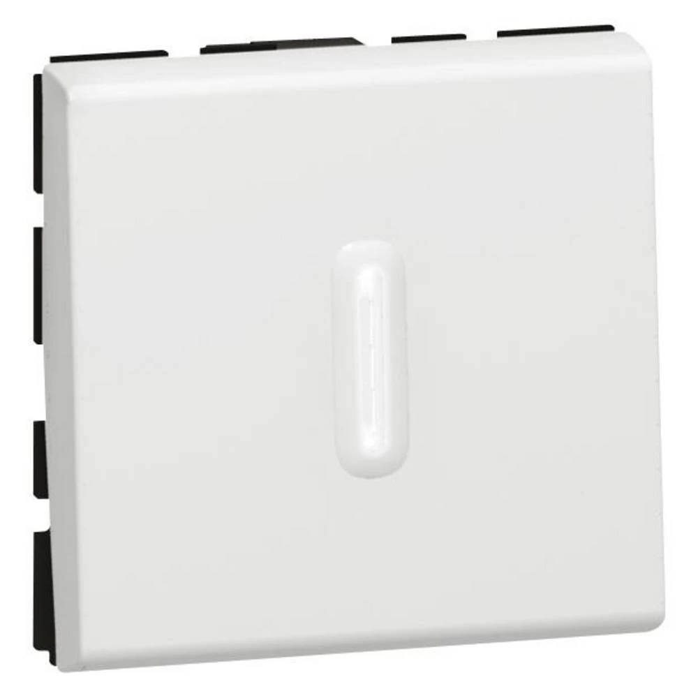 Legrand   tipkalo Mosaic bijela 078716 slika