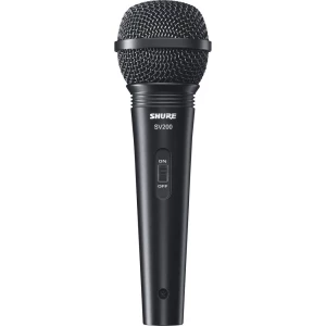 Shure SV200-WA vokalni mikrofon Način prijenosa:žičani slika