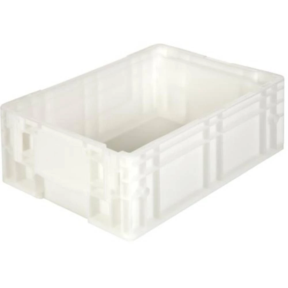 Spremnik za slaganje Pogodna za hranu (D x Š x V) 400 x 300 x 147 mm Prirodno-bijela 1657934 1 ST slika