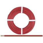 Donau Elektronik 250-08-25 pletenica 2 x 0.50 mm² crvena, smeđa boja 25 m