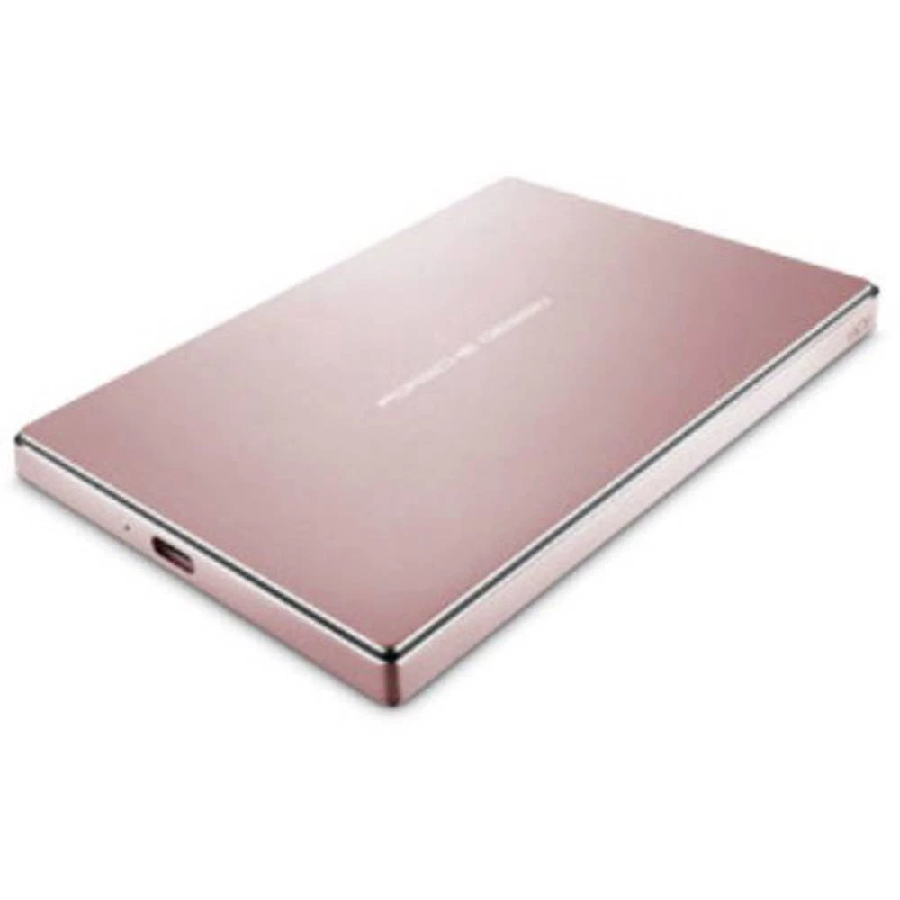 Vanjski tvrdi disk 6,35 cm (2,5 inča) (recertificiran) 2 TB LaCie Porsche Design Ružičasto-zlatna (Roségold) USB-C&trade; slika
