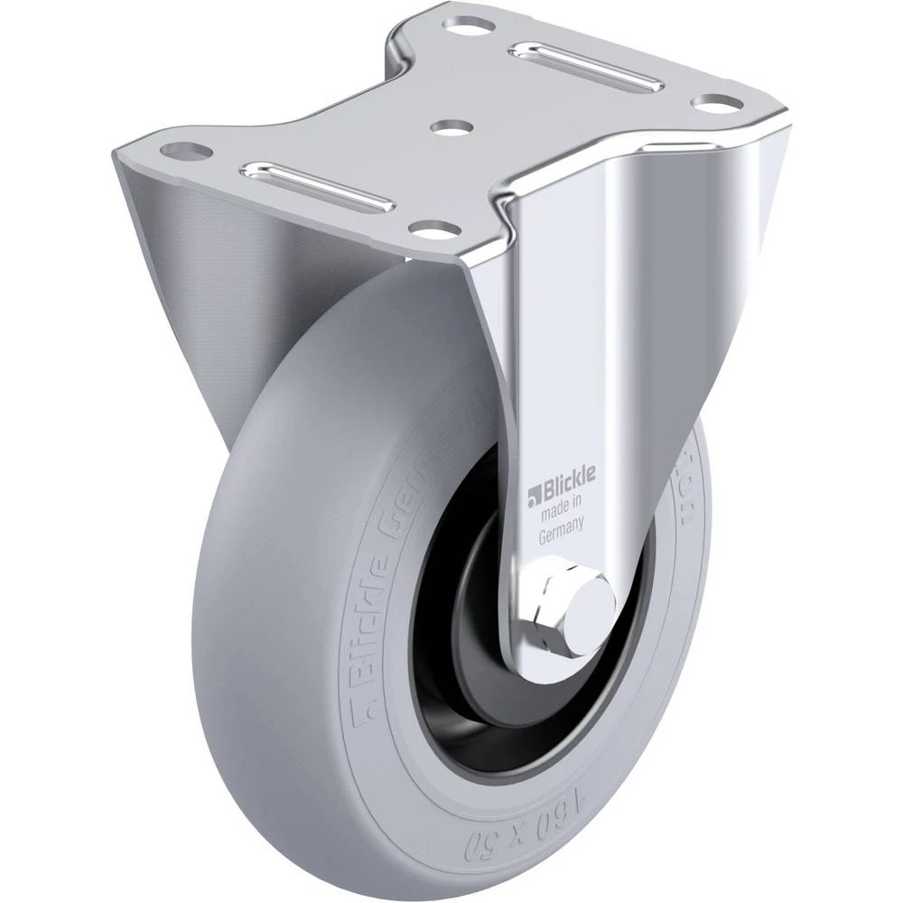Blickle 936133 B-POES 160KA-SG fiksni kotač od čeličnog lima Promjer kotača: 160 mm Nosivost (maks.): 300 kg kom. slika