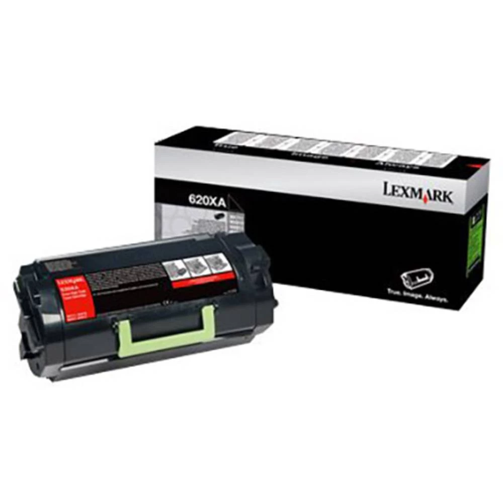Lexmark Toner 620XA MX711 MX810 MX811 MX812 62D0XA0 Original Crn 45000 Stranica slika