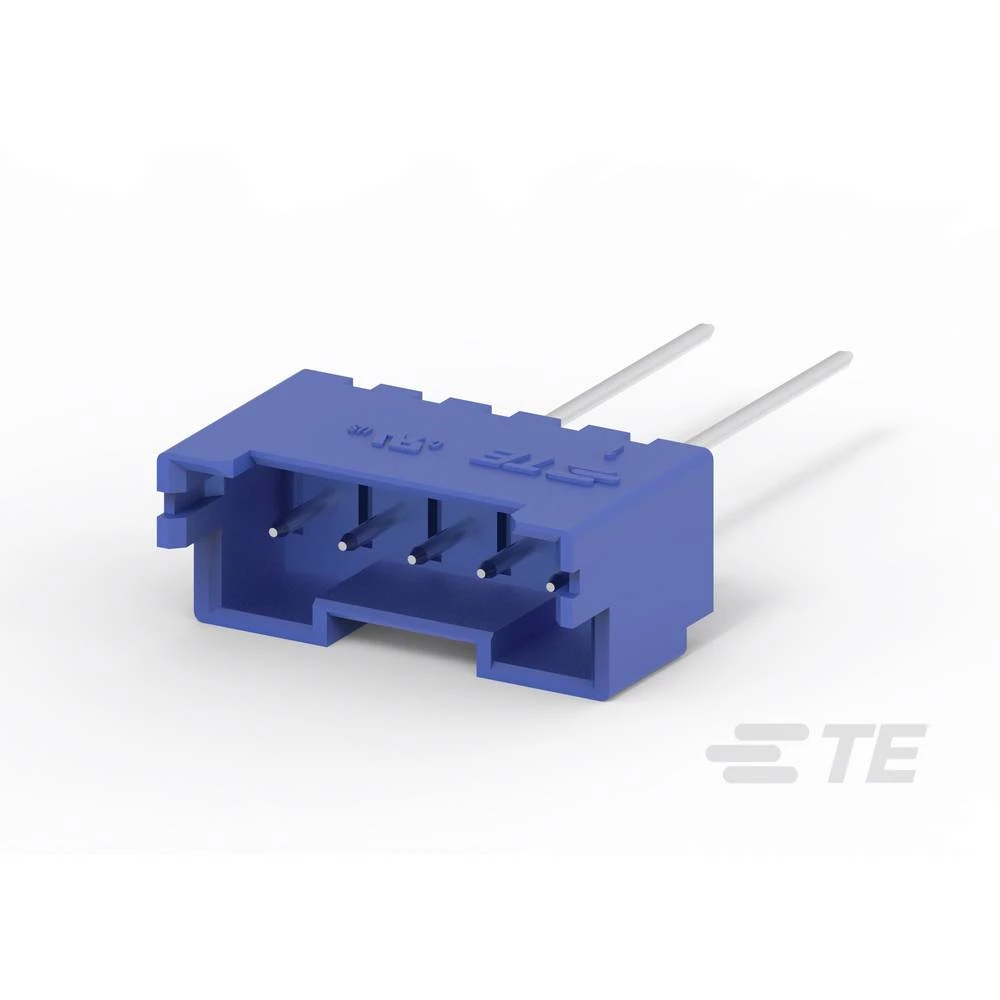 TE Connectivity ugradna standardna letva s muškim kontaktima 2-2299683-5 1 St. Tape on Full reel slika