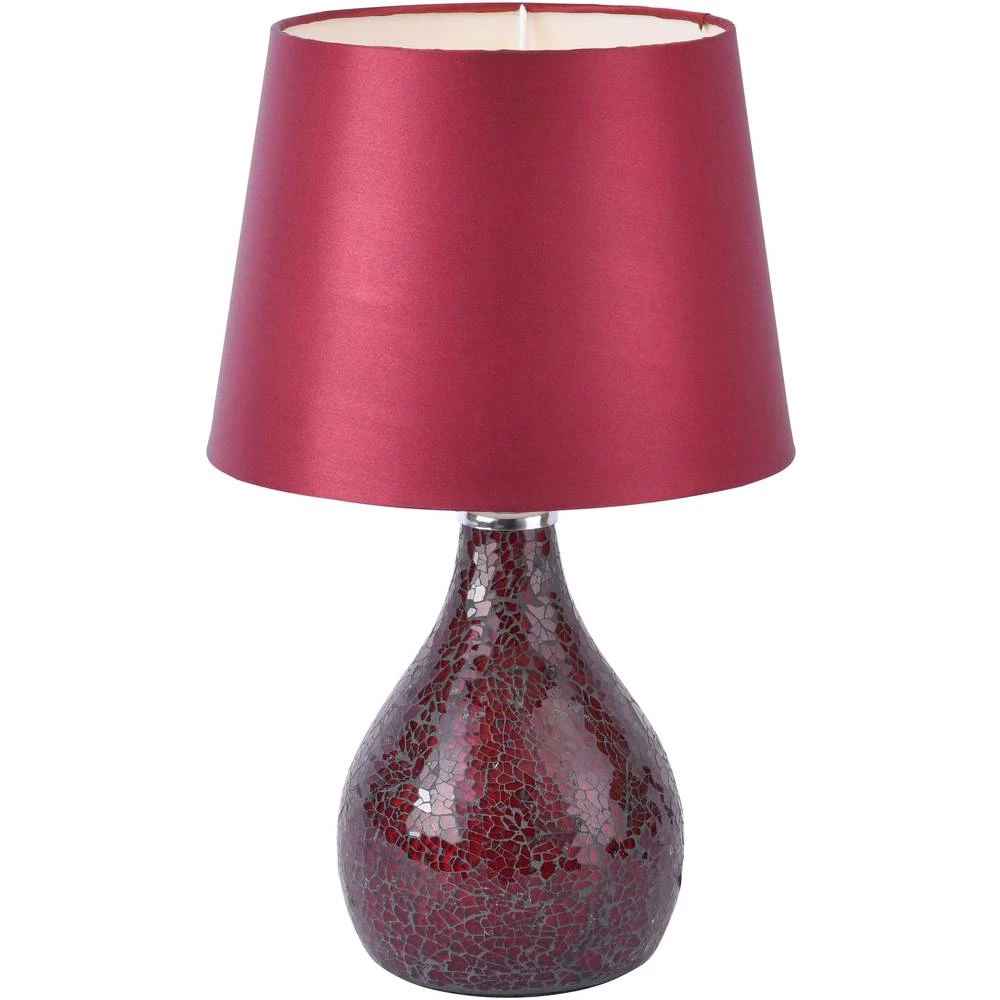 LeuchtenDirekt Stajaće/stolne svjetiljke 11245-14 Crvena E14 slika