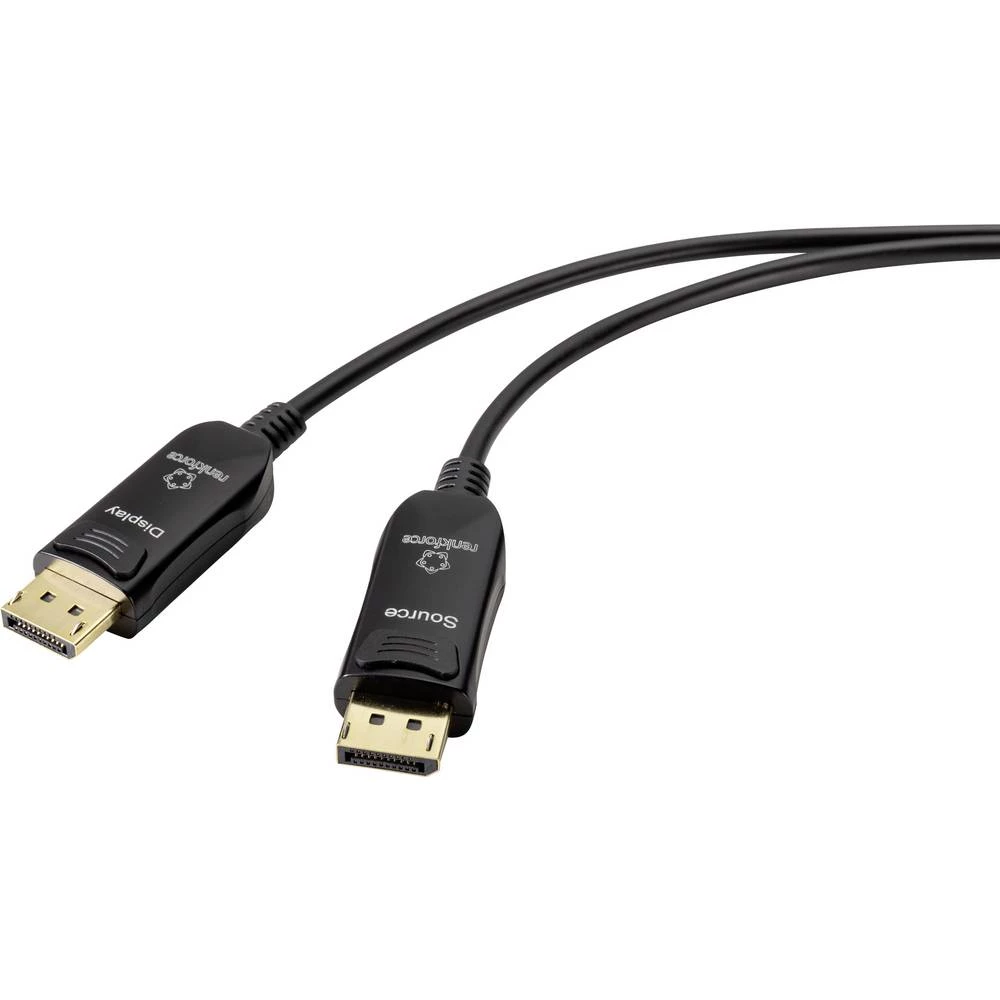 Renkforce    DisplayPort    priključni kabel    30.00 m    RF-4598014    DisplayPort 1.4    crna    [1x muški konektor displayport - 1x muški konektor displayport] slika