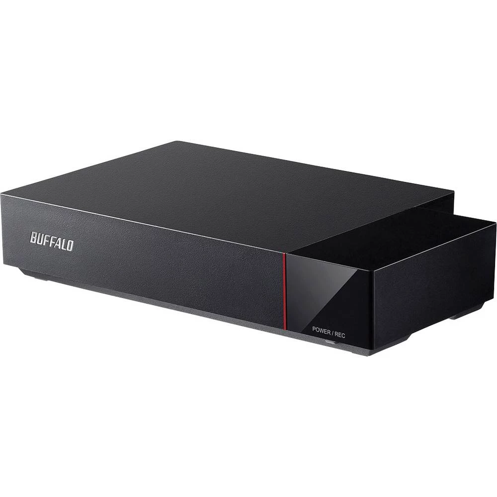 Vanjski tvrdi disk 8,9 cm (3,5 inča) 2 TB Buffalo DriveStation&trade; Media Crna USB 3.0 slika