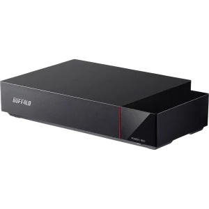 Vanjski tvrdi disk 8,9 cm (3,5 inča) 2 TB Buffalo DriveStation™ Media Crna USB 3.0 slika