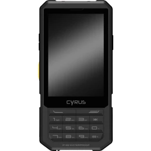 Cyrus CM17 Vanjski mobilni telefon Crna slika