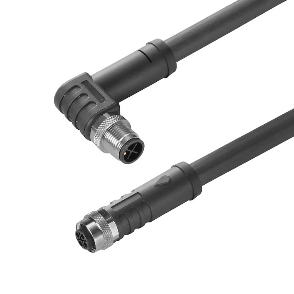 Weidmüller 2050081000 Priključni kabel za senzor/aktivator M12 Ženski konektor 10 m Broj polova: 2+PE 1 ST slika