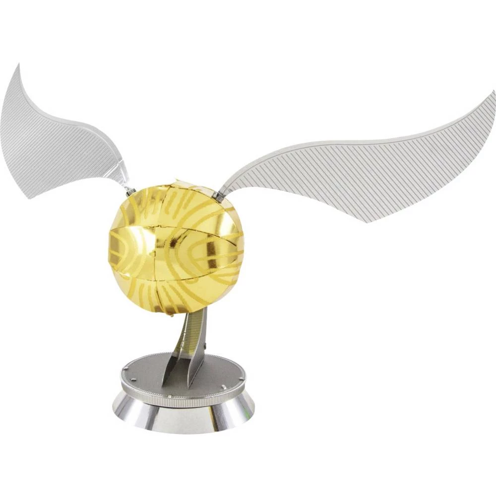 Metalni komplet za slaganje Metal Earth Harry Potter Golden Snitch slika