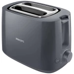 Toster Philips Daily Collection HD2581/10 900 W Philips HD2581/10 toster  siva