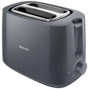 Toster Philips Daily Collection HD2581/10 900 W Philips HD2581/10 toster  siva slika