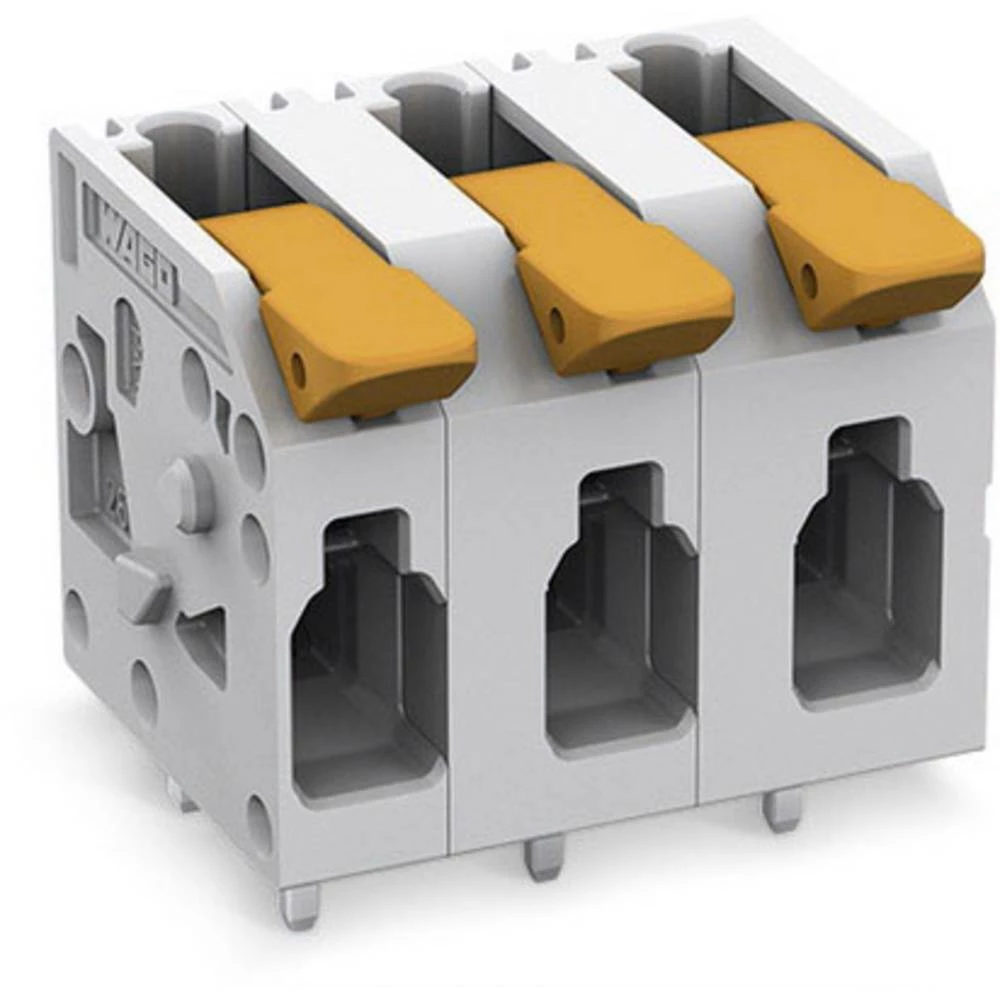 WAGO 2604-1309 Stezaljka za tiskane ploče 4 mm&sup2; Broj polova 9 1 ST slika