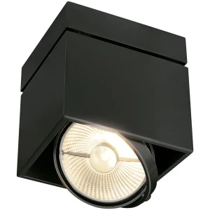 Stropna svjetiljka SLV 117100 Crna mat slika